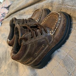 Boys/Toddlers Winter Leather Boots